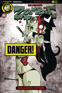 ZOMBIE TRAMP ORIGINS #4 CVR F MENDOZA RISQUE (MR)