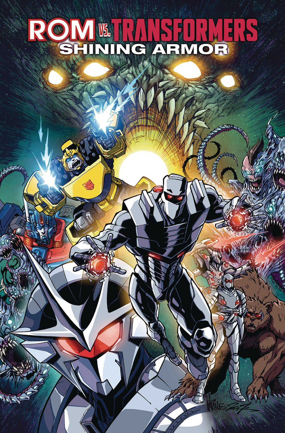 ROM VS TRANSFORMERS SHINING ARMOR TP