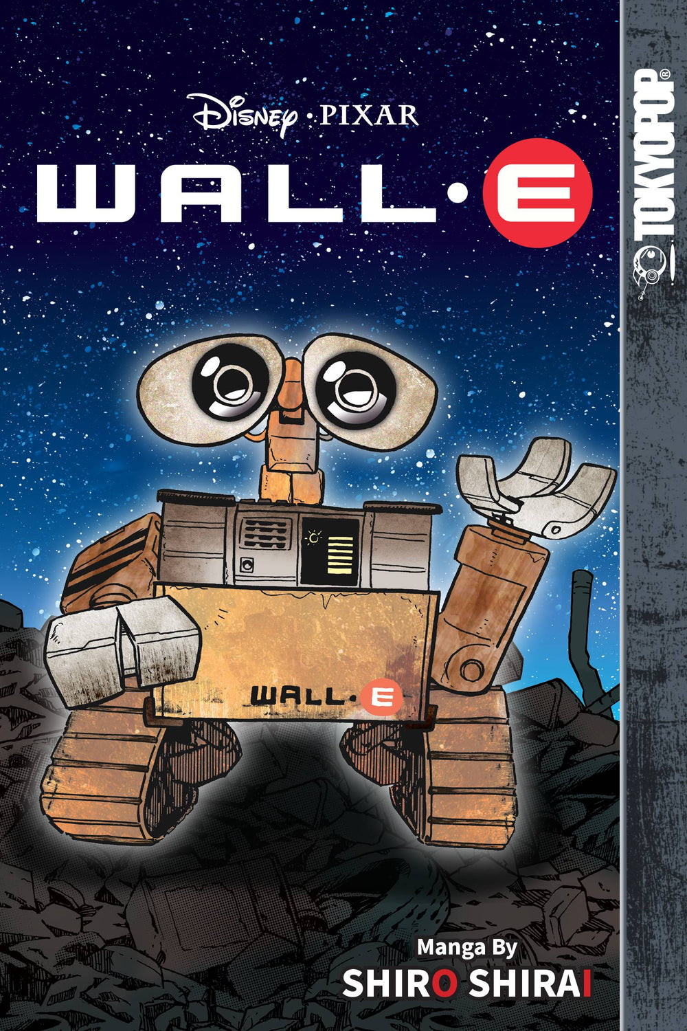 DISNEY MANGA PIXAR WALL E GN (C: 0-1-2)