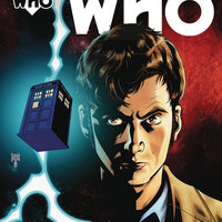 DOCTOR WHO 10TH YEAR THREE #12 CVR A SHEDD