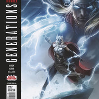 GENERATIONS UNWORTHY THOR & MIGHTY THOR #1 MATTINA 2ND PTG V