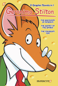 GERONIMO STILTON 3IN1 GN VOL 01 (C: 0-0-1)