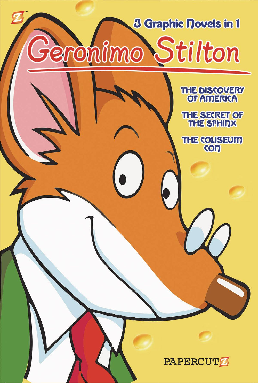 GERONIMO STILTON 3IN1 GN VOL 01 (C: 0-0-1)