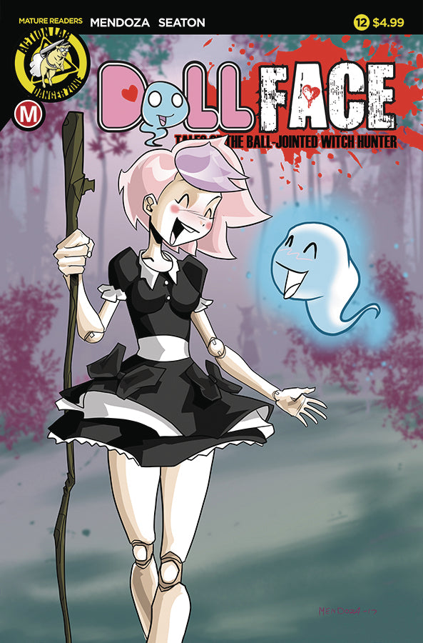 DOLLFACE #12 CVR A MENDOZA (MR)