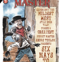 PUPPET MASTER CURTAIN CALL #3 CVR B WILLIAMS (MR)