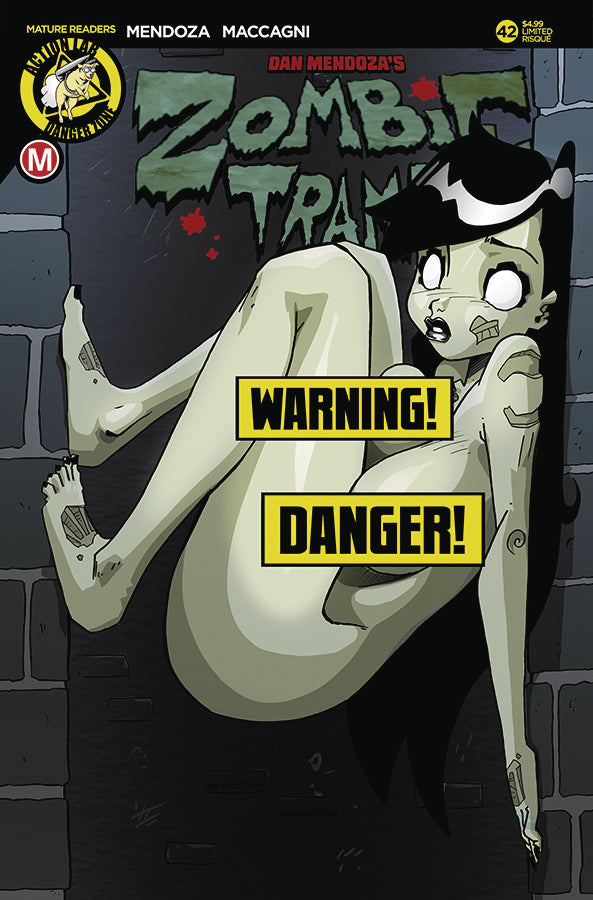 ZOMBIE TRAMP ONGOING #42 CVR D MENDOZA RISQUE (MR)