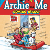 ARCHIE AND ME COMICS DIGEST #3