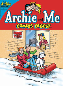 ARCHIE AND ME COMICS DIGEST #3