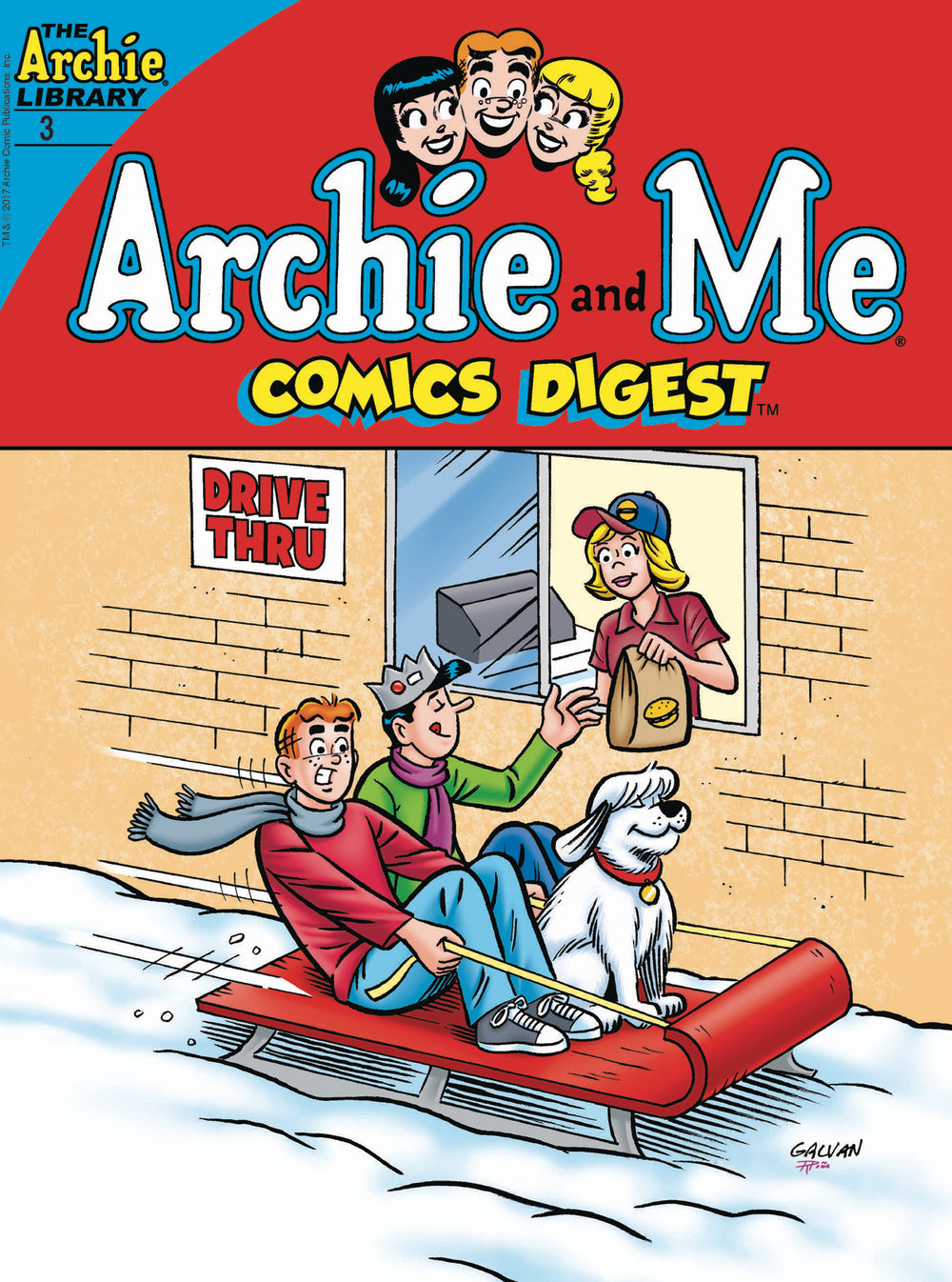 ARCHIE AND ME COMICS DIGEST #3
