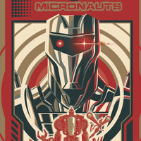 ROM & THE MICRONAUTS #1 (OF 5) CVR B CALTSOUDAS