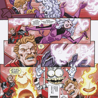 DESPICABLE DEADPOOL #291 KOBLISH SECRET COMIC VAR LEG