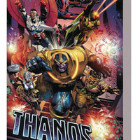 THANOS TP VOL 02 GOD QUARRY