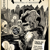 GOOSEBUMPS MONSTERS AT MIDNIGHT #3 (OF 3) CVR B ARTIST ED RA