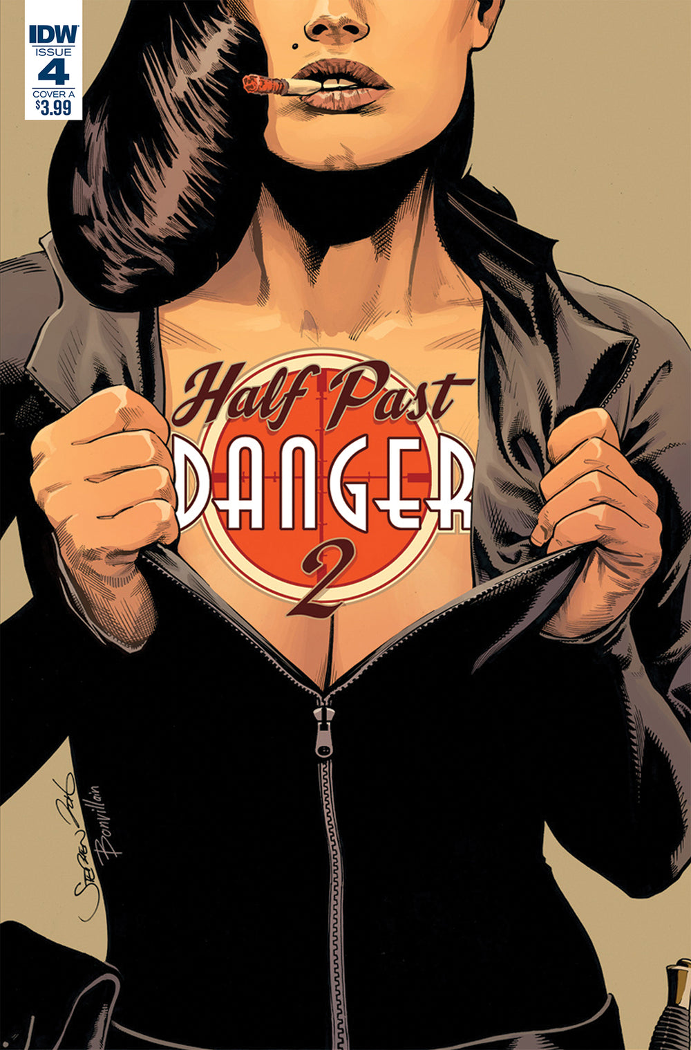 HALF PAST DANGER II DEAD TO REICHS #4 (OF 5) CVR A MOONEY