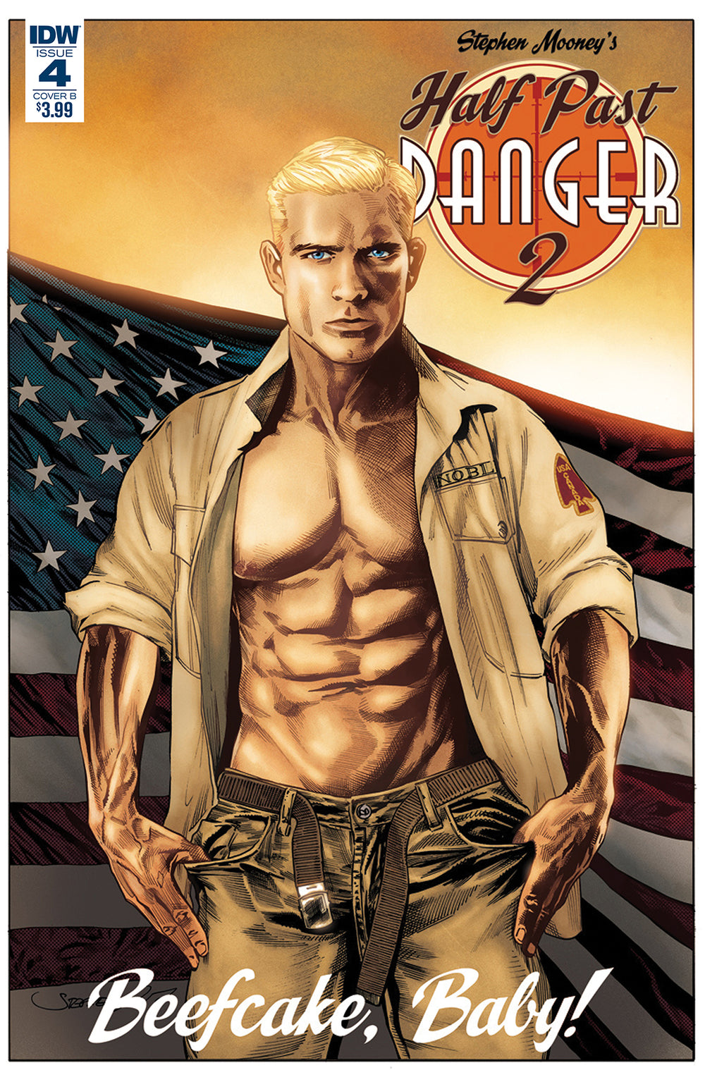 HALF PAST DANGER II DEAD TO REICHS #4 (OF 5) CVR B MOONEY