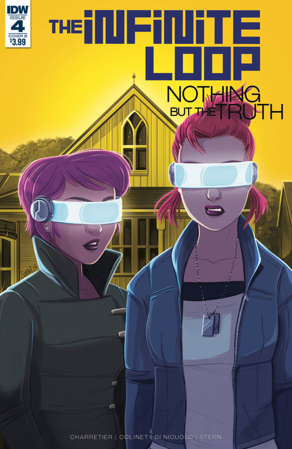 INFINITE LOOP NOTHING BUT THE TRUTH #4 (OF 6) CVR B SALTEL