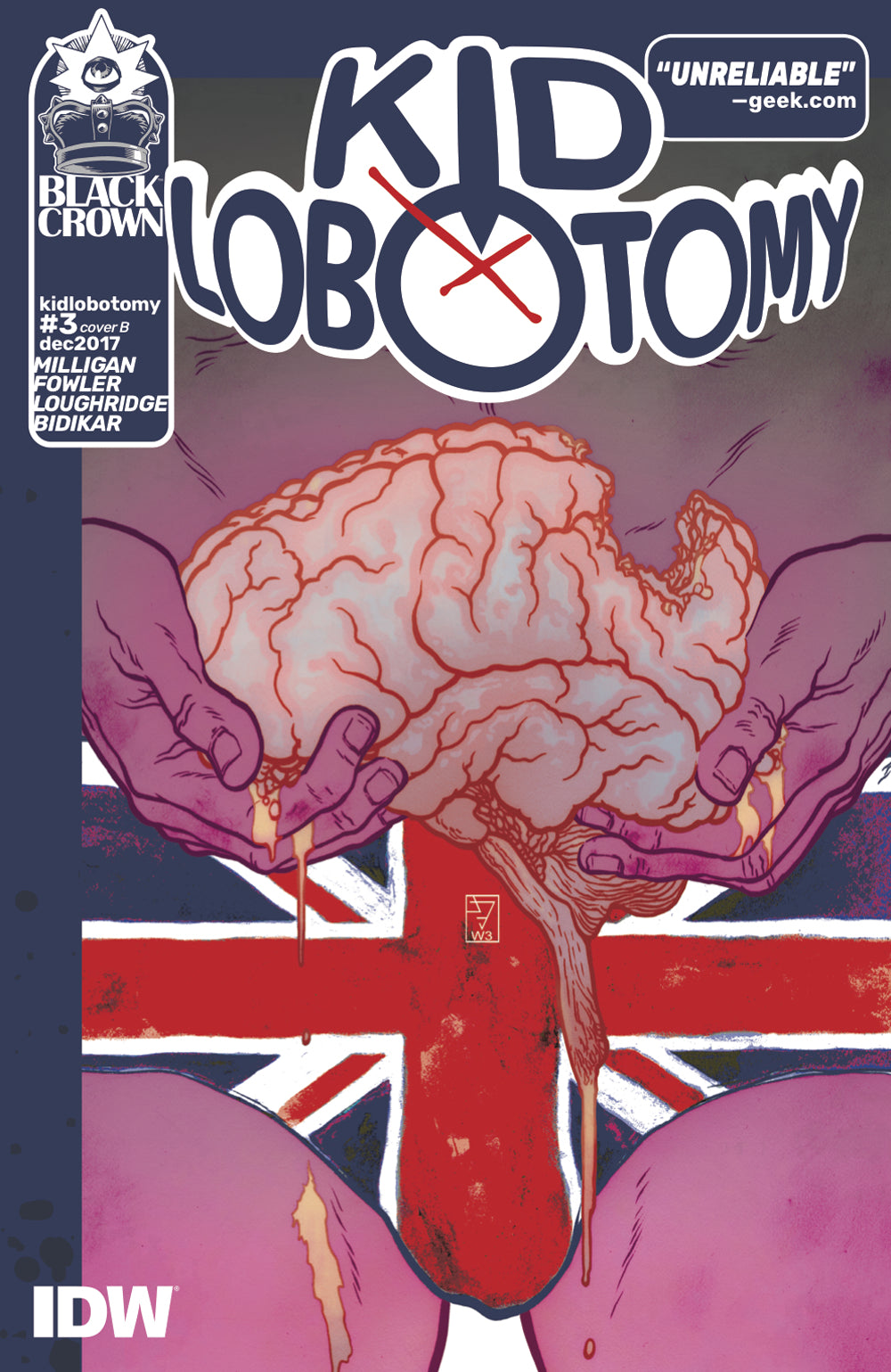 KID LOBOTOMY #3 CVR B WILLIAMS III (MR)