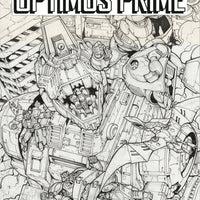 OPTIMUS PRIME #14 CVR C ARTIST ED GRIFFITH