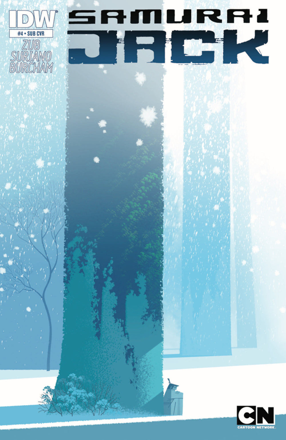 SAMURAI JACK QUANTUM JACK #4 (OF 5) CVR B CADWELL JOHNSON