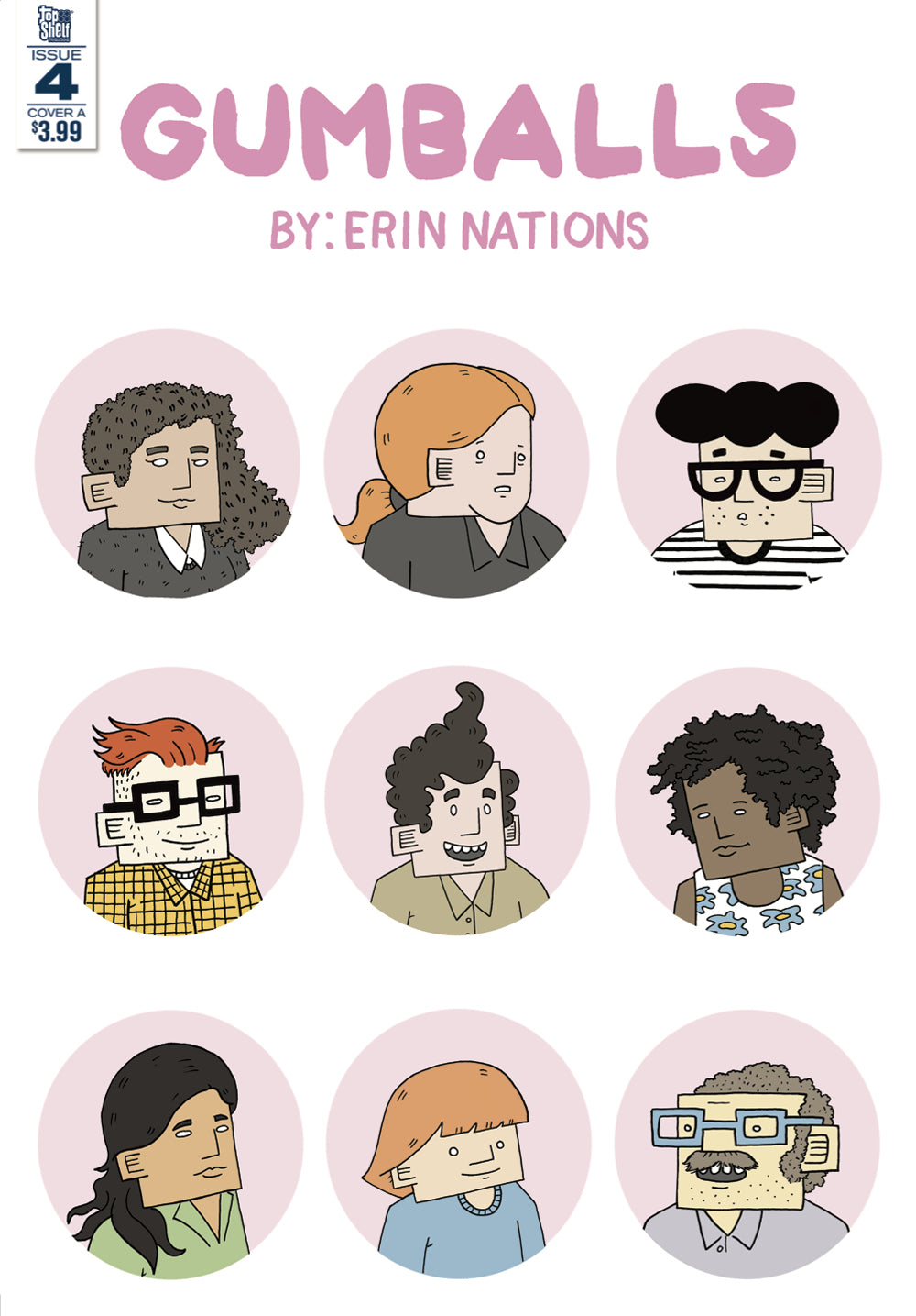 GUMBALLS #4 CVR A NATIONS