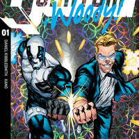 QUANTUM & WOODY (2017) #1 CVR B ULTRA FOIL SHAW (NET)