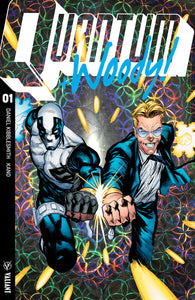 QUANTUM & WOODY (2017) #1 CVR B ULTRA FOIL SHAW (NET)