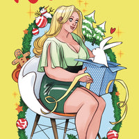 FAITHS WINTER WONDERLAND SPECIAL #1 CVR A SAUVAGE