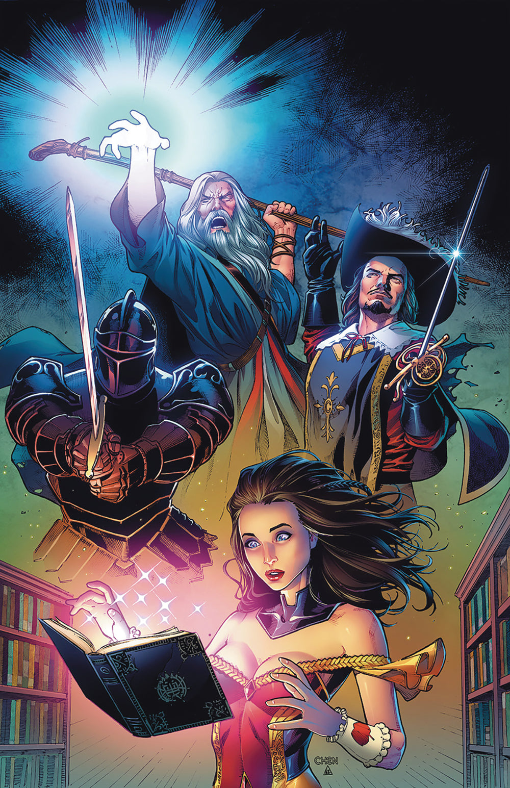 GRIMM FAIRY TALES #13 CVR A CHEN