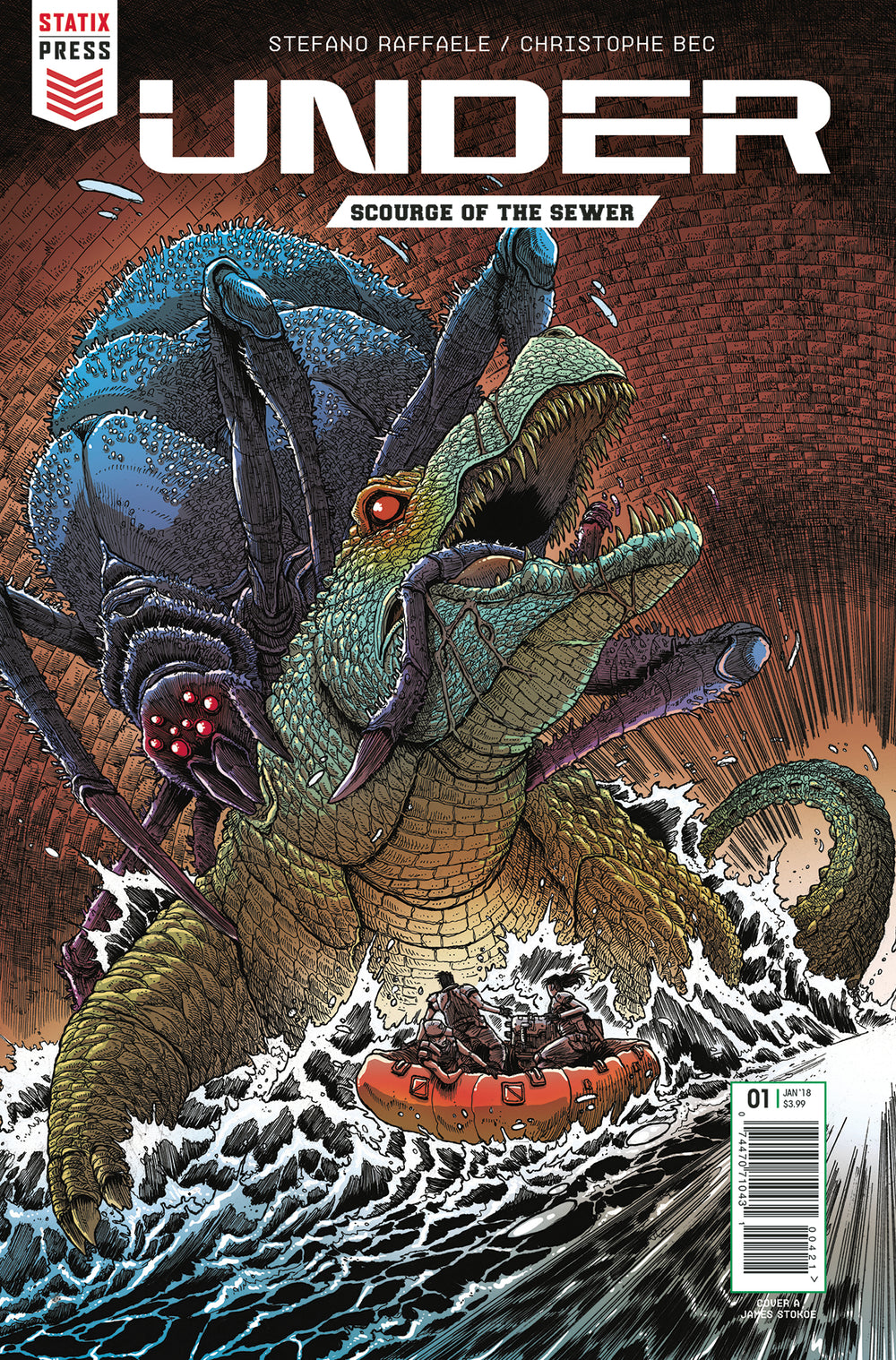 UNDER (STATIX) #1 (OF 2) CVR A STOKOE