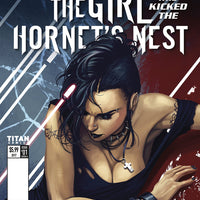 MILLENNIUM GIRL WHO KICKED THE HORNETS NEST #1 CVR A IANNICI