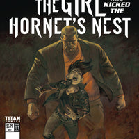 MILLENNIUM GIRL WHO KICKED THE HORNETS NEST #1 CVR B BOOK VA