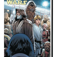 STAR WARS NEW HOPE 40TH ANNIV HC