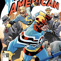 FIGHTING AMERICAN #3 CVR A TONG