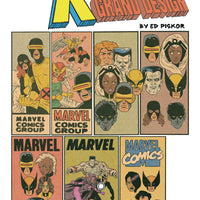 X-MEN GRAND DESIGN #1 (OF 2) PISKOR CORNER BOX VAR