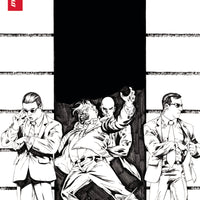 AGENT 47 BIRTH OF HITMAN #3 CVR C 10 COPY B&W INCV (NET)