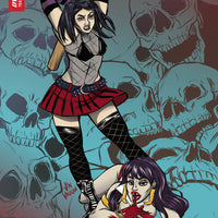 HACK SLASH VS VAMPIRELLA #3 (OF 5) CVR A VAUGHN