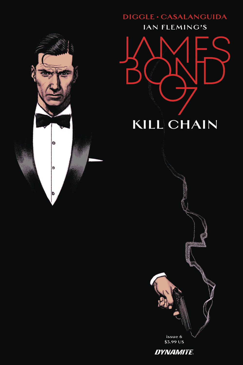 JAMES BOND KILL CHAIN #6 (OF 6) CVR A SMALLWOOD