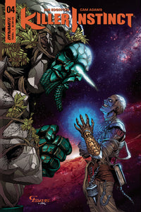KILLER INSTINCT #4 CVR C ADAMS EXC SUBSCRIPTION VAR