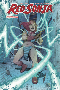 RED SONJA #12 CVR E ARAUJO EXC SUBSCRIPTION VAR