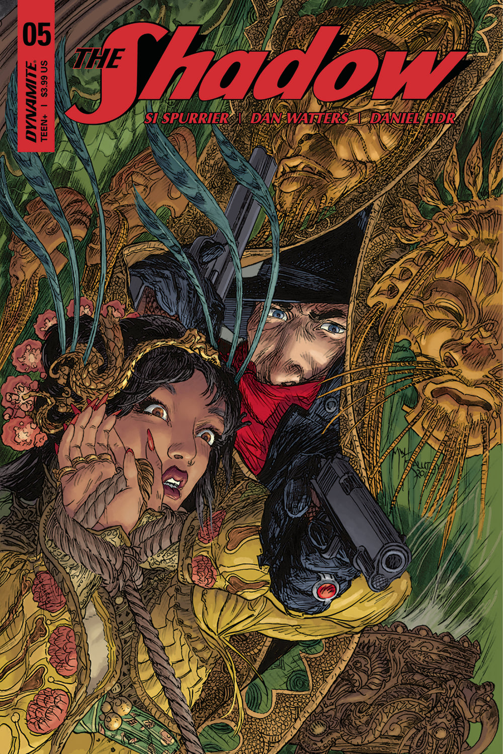 SHADOW #5 CVR B KALUTA