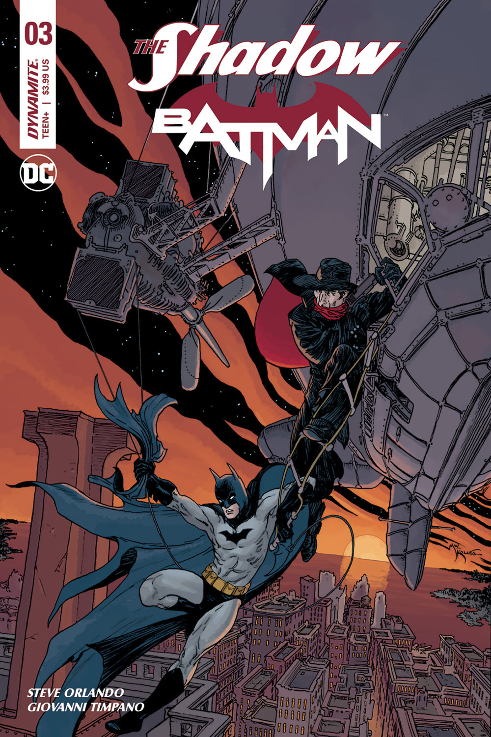 SHADOW BATMAN #3 (OF 6) CVR A KALUTA