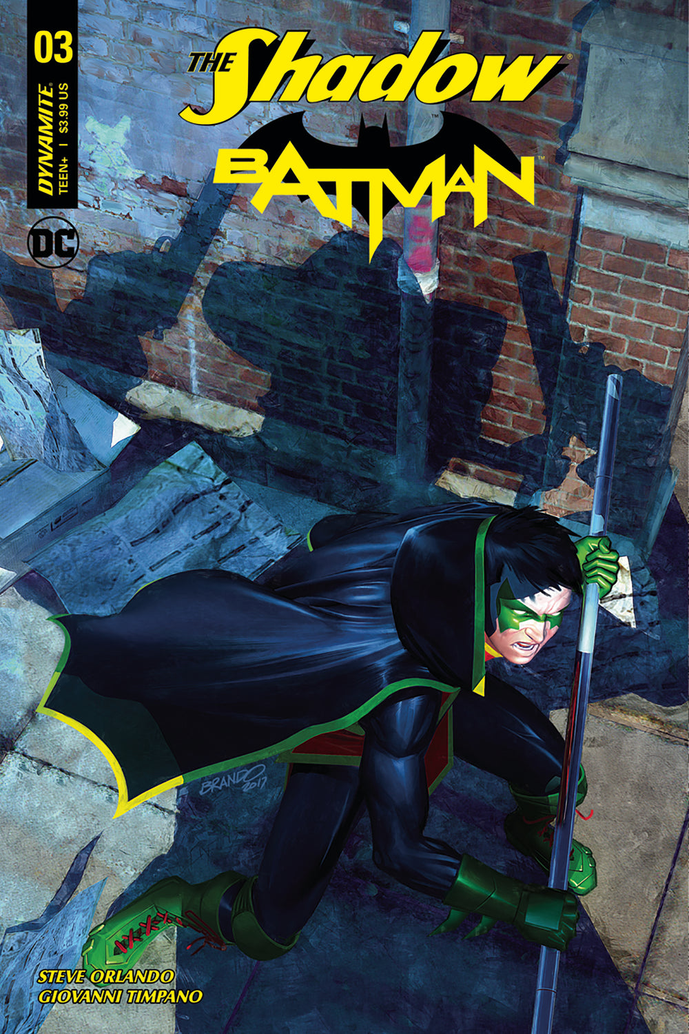 SHADOW BATMAN #3 (OF 6) CVR B PETERSON
