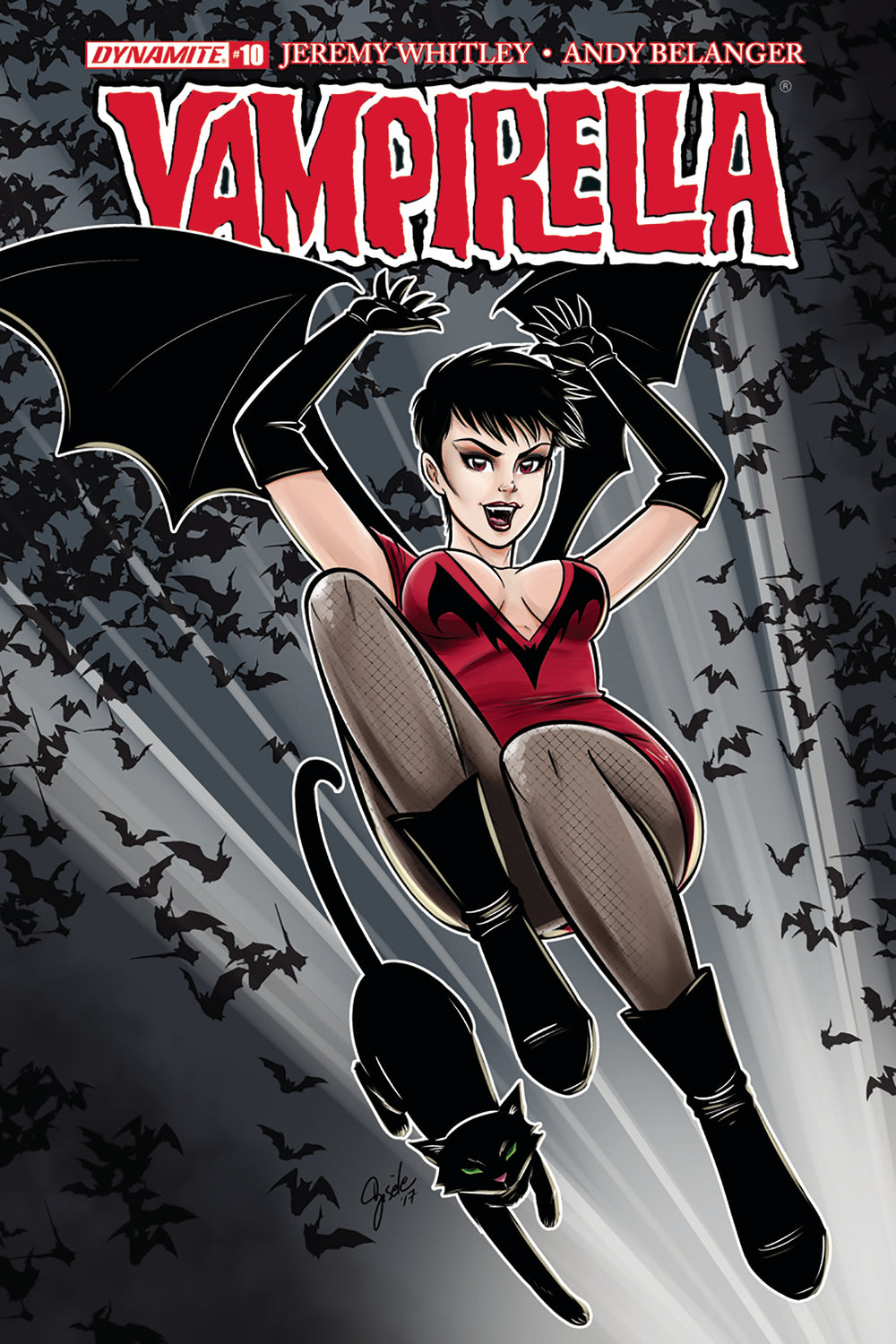 VAMPIRELLA #10 CVR B LAGACE