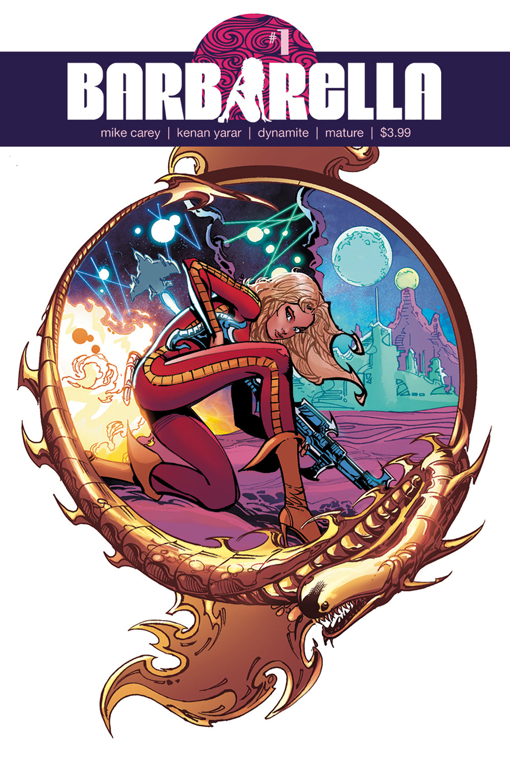 BARBARELLA #1 CVR I CASTRO EXC SUBSCRIPTION VAR (MR)