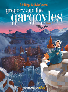 GREGORY AND THE GARGOYLES HC VOL 02 (OF 3) (C: 0-0-1)
