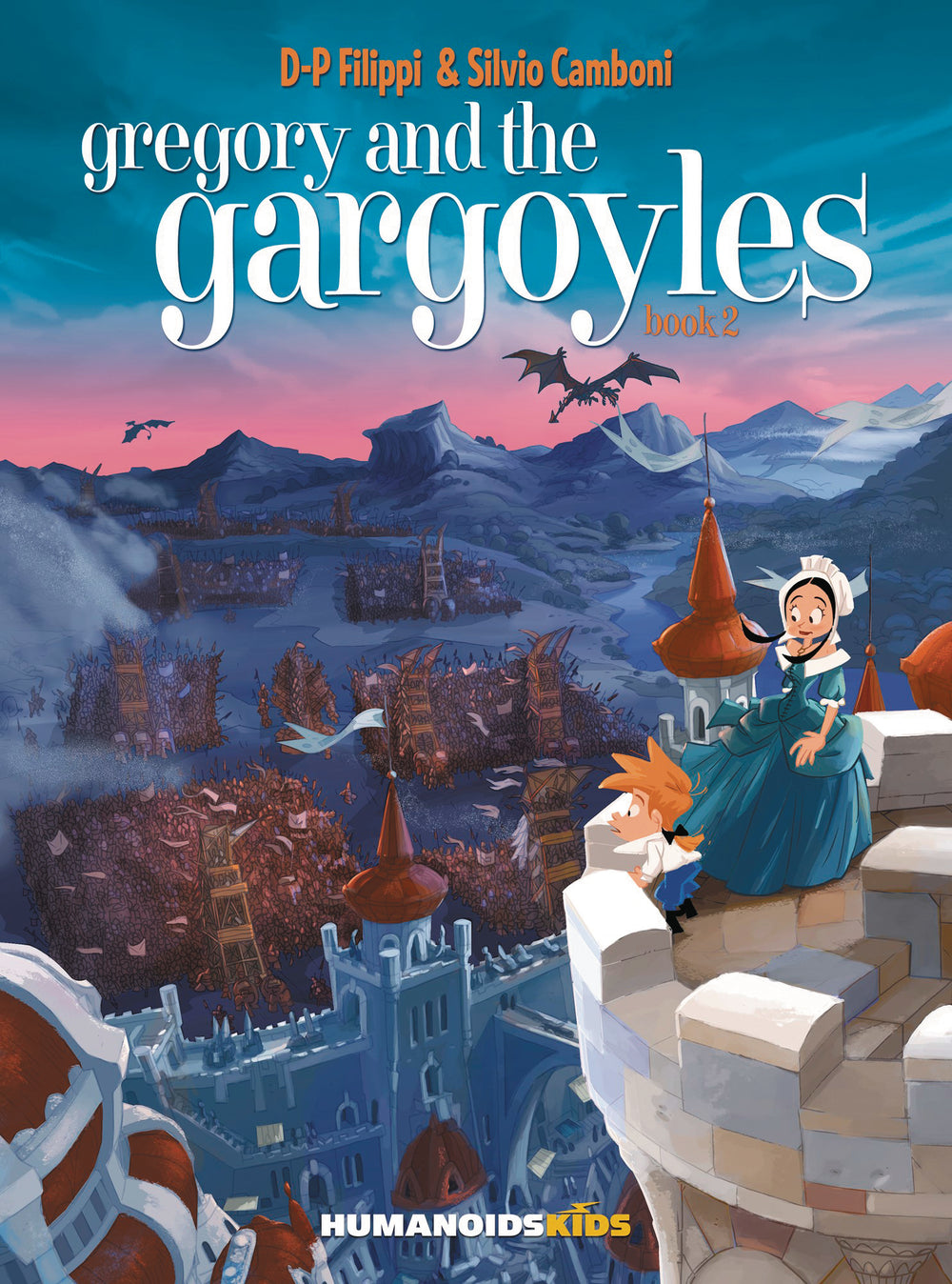 GREGORY AND THE GARGOYLES HC VOL 02 (OF 3) (C: 0-0-1)