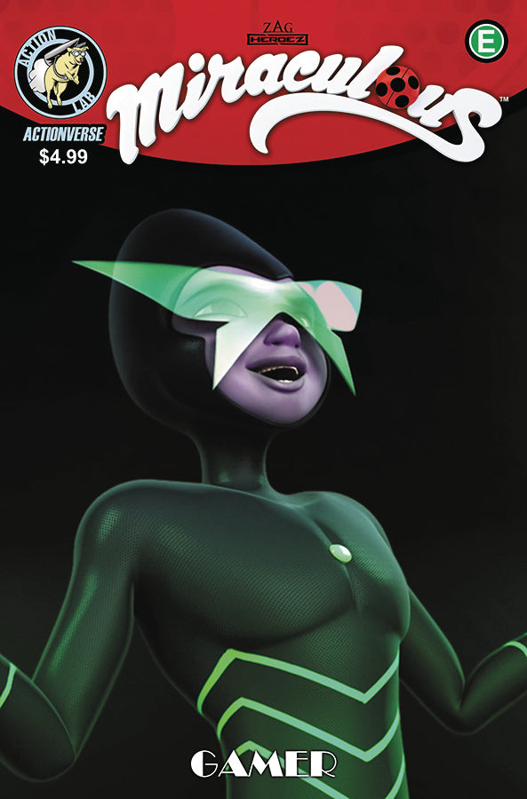 MIRACULOUS #20 CVR B