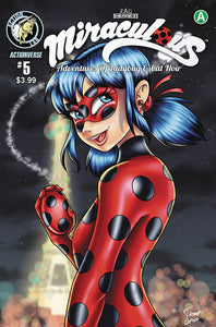 MIRACULOUS ADVENTURES LADYBUG CAT NOIR #5 CVR B GRACE