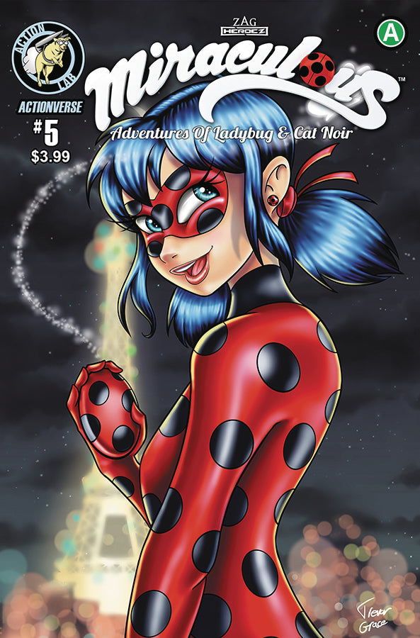 MIRACULOUS ADVENTURES LADYBUG CAT NOIR #5 CVR B GRACE