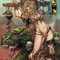 JUNGLE FANTASY SURVIVORS #8 (MR)